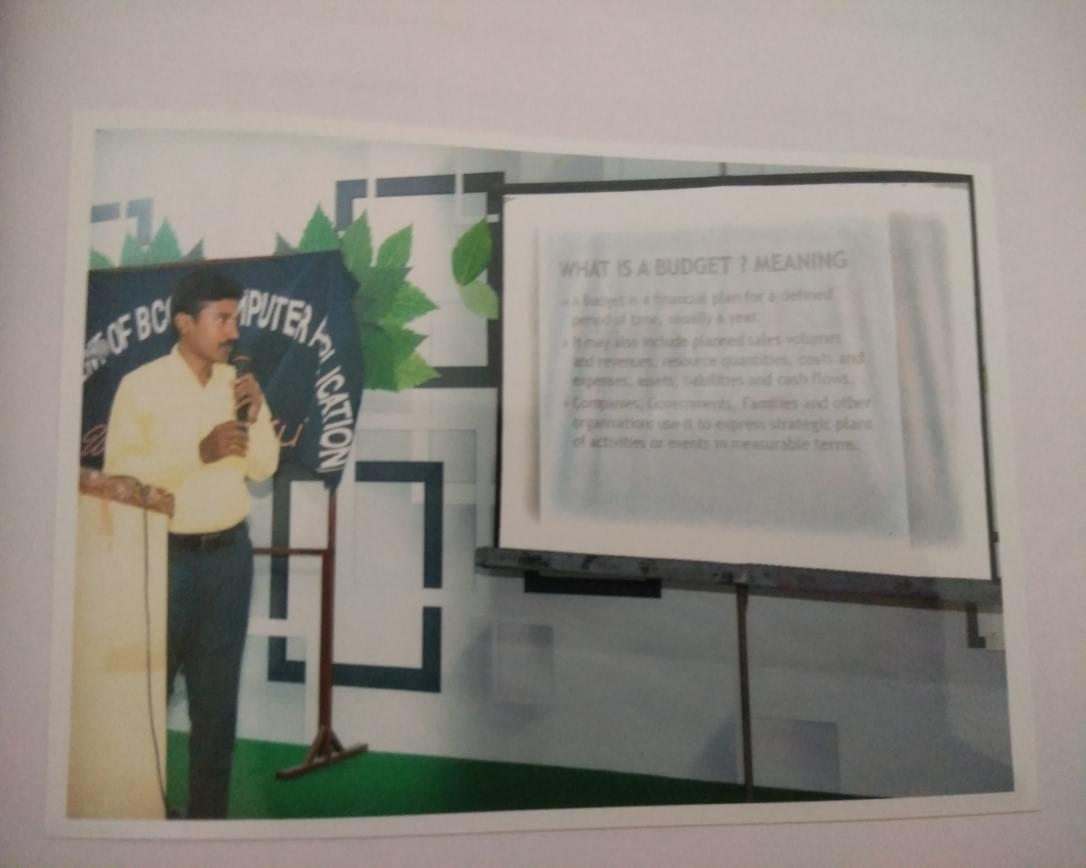 Tiruppur Kumaran College For Women Association Activities photo 8